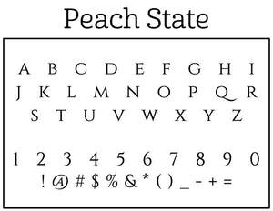 Peach State Return Address Embosser - PSA Essentials