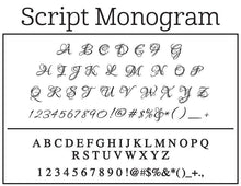 Script Monogram Embosser - PSA Essentials
