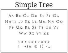 Simple Tree Return Address Embosser