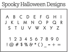 Spooky Halloween Return Address Stamps - PSA Essentials