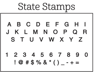 State Return Address Stamp - PSA Essentials