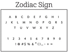 Zodiac Sign Return Address Stamps