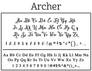Archer Return Address Embosser - PSA Essentials