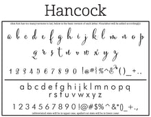 Hancock Return Address Envelope Embosser