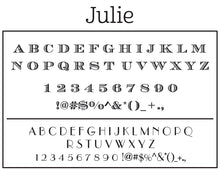 Julie Return Address Embosser