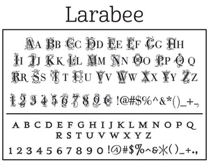 Larrabee Return Address Embosser