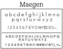 Maegen Return Address Embosser