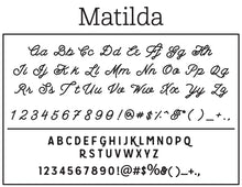 Matilda Return Address Embosser