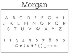 Morgan Return Address Embosser