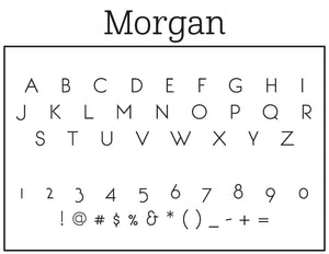 Morgan Return Address Embosser