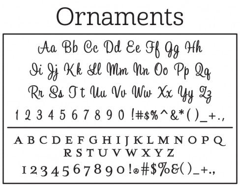 Star of David Outline Return Address Stamp – PSA Essentials