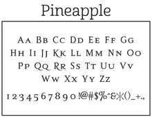 Pineapple Desk Embosser