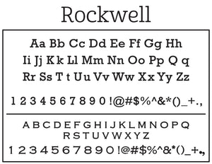 Rockwell Return Address Embosser