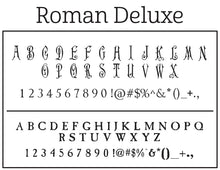 Roman Deluxe Return Address Embosser
