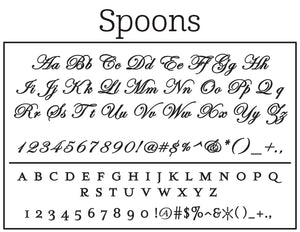 Spoons Kitchen Embosser
