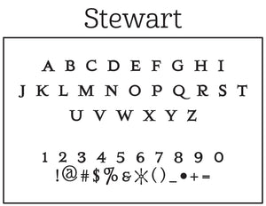 Stewart Return Address Embosser