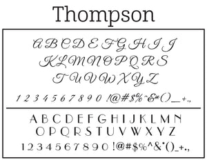 Thompson Return Address Embosser