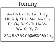 Tommy Return Address Embosser