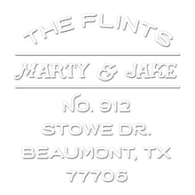 Flint Return Address Envelope Embosser