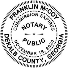 Round Notary Seal Embossers - PSA Essentials