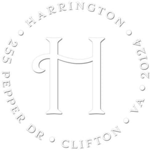 Harrington Return Address Embosser - PSA Essentials