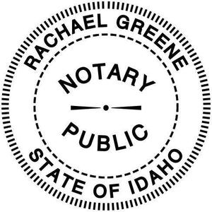 PSA Essentials Notary Stamp Idaho