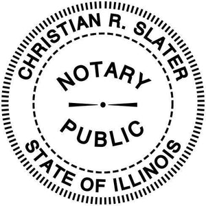 Round Notary Seal Embossers - PSA Essentials