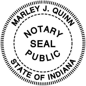 Round Notary Seal Embossers - PSA Essentials