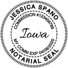 PSA Essentials Notary Stamp Iowa