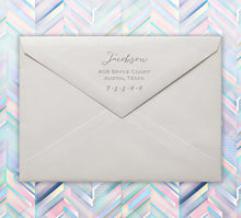 Jacobson Return Address Envelope Embosser
