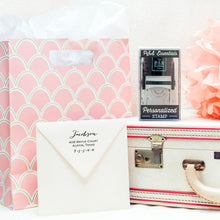 Personalized Stamp Gift Box