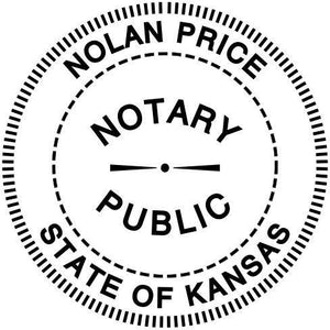 Round Notary Seal Embossers - PSA Essentials