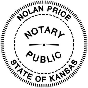 PSA Essentials Notary Stamp Kansas
