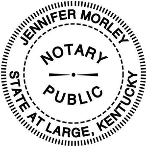 Round Notary Seal Embossers - PSA Essentials