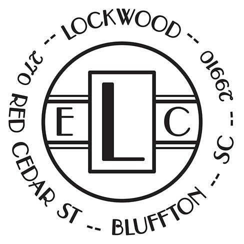 Lockwood Personalized Self-inking Round Return Address Stamp