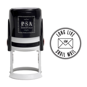 PSA Essentials self-inking long live snail mail stamp