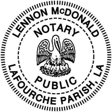 PSA Essentials Notary Stamp Louisiana