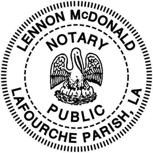 Round Notary Seal Embossers - PSA Essentials