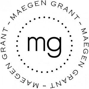 Maegen Personalized Self-inking Round Return Address Stamp