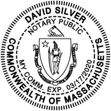 PSA Essentials Notary Stamp Massachusetts