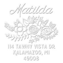 Matilda Return Address Embosser