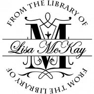 Mckay Personalized Self-inking Round Return Address Design on Envelope