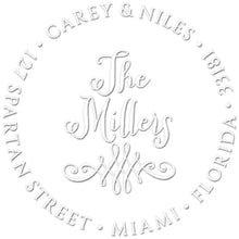 Miller Return Address Embosser