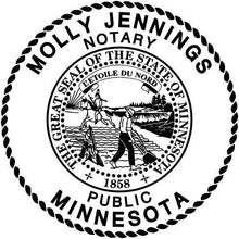PSA Essentials Notary Stamp Minnesota