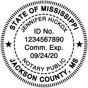 Round Notary Seal Embossers - PSA Essentials