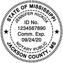 PSA Essentials Notary Stamp Mississippi