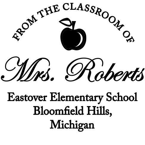 Mrs. Roberts Teacher Stamp - PSA Essentials