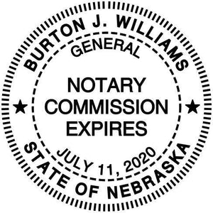Round Notary Seal Embossers - PSA Essentials