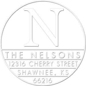 Nelson Return Address Embosser