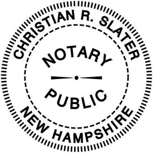 Round Notary Seal Embossers - PSA Essentials